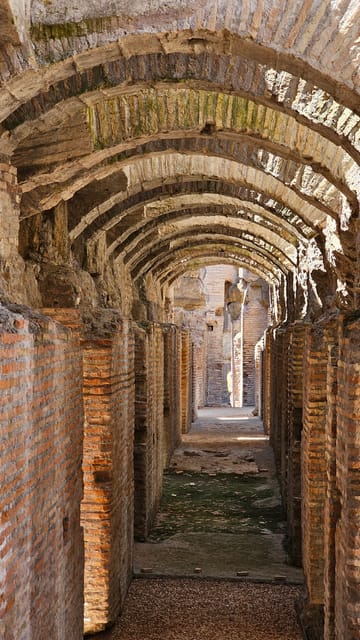 Rome: Colosseum Underground max 6 people - Walking the Arena Floor: Where the Spectacle Happened