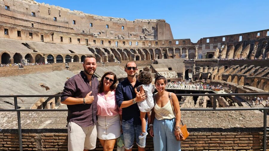 Rome: Colosseum Underground max 6 people - The Underground Chambers: Rome’s Backstage Work