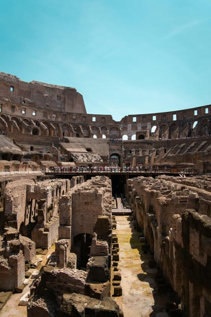 Rome: Colosseum Underground max 6 people - Value Check: Is $168.79 Worth It?