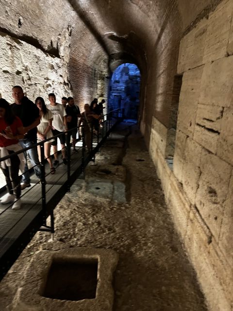Rome: Colosseum Underground Private Tour with Forum Access - Key Highlights Worth Getting Excited About
