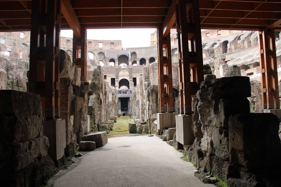 Rome: Colosseum, Underground & Roman Forum Private Tour - Security, Shoes, and Rain or Shine Reality