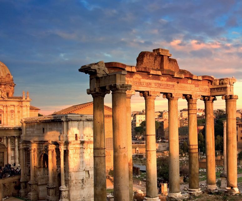 Rome: Colosseum, Underground & Roman Forum Private Tour - Colosseum Underground Chambers (40 Minutes): What You Should Look For