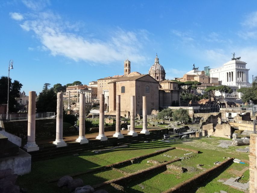 Rome: Colosseum, Underground & Roman Forum Private Tour - Roman Forum (1 Hour): Turning Ruins into a Place People Lived