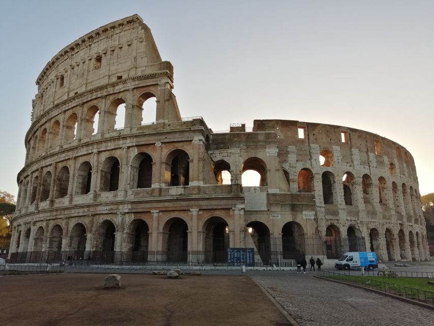 Rome: Colosseum, Underground & Roman Forum Private Tour - Meeting Point at Caffè Roma and Optional Hotel Pickup
