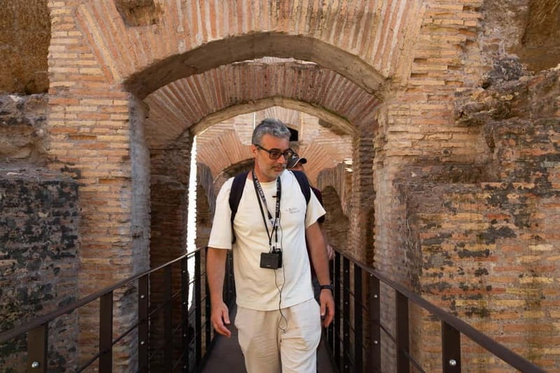 Rome: Colosseum Underground, Roman Forum Small Group Tour - Key highlights at a glance
