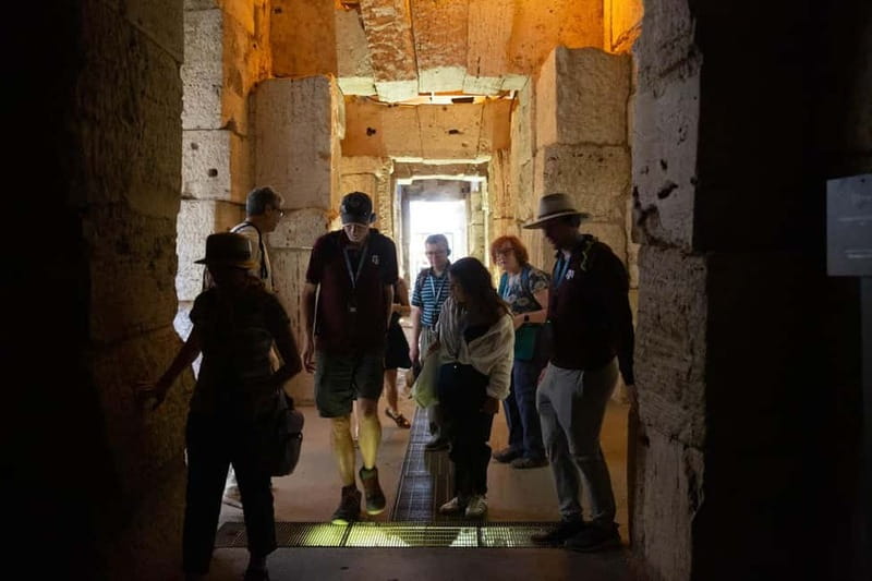 Rome: Colosseum Underground, Roman Forum Small Group Tour - Stepping Onto The Colosseum Arena Floor (And Actually Getting Photos)