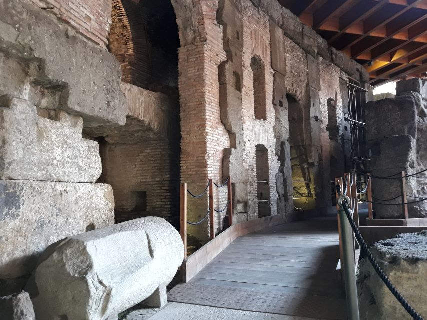 Rome: Colosseum Underground Small Group Guided Tour - Arena Floor access: standing where the spectacle begins