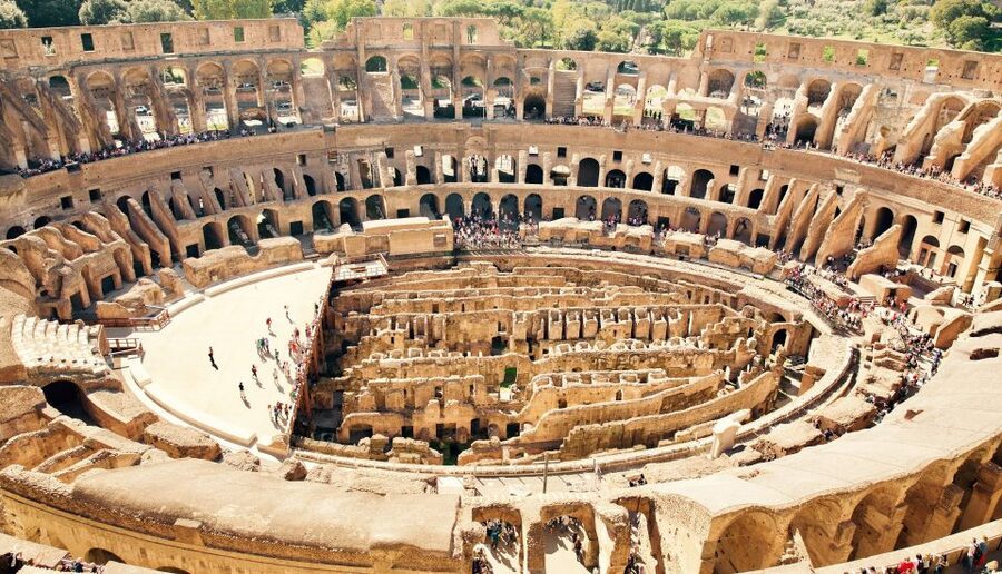 Rome: Colosseum Underground Small Group Guided Tour - Palatine Hill and the Roman Forum: full access, but plan your pace