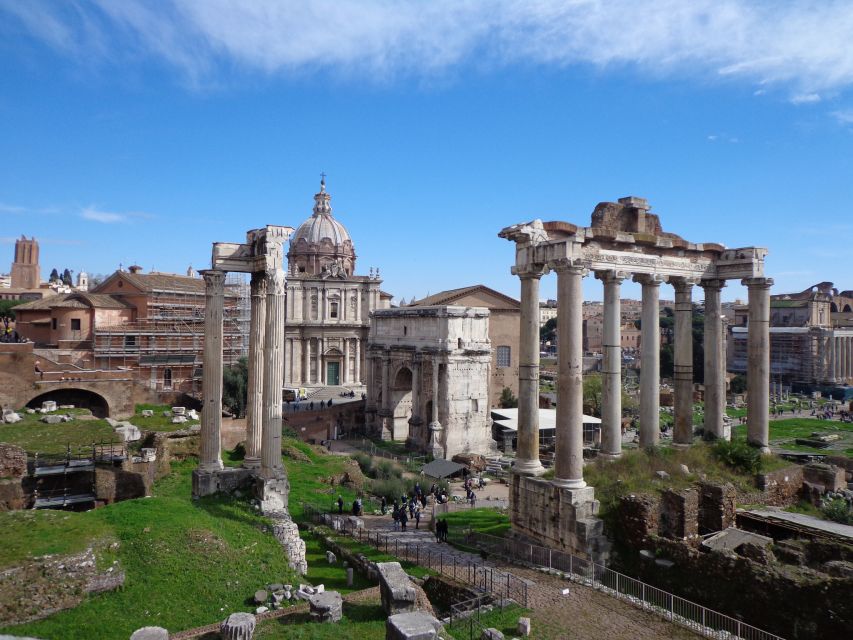 Rome: Colosseum & Vatican Museums Combo Tour - Sistine Chapel: The Ceiling Moment, Timed but Worth It