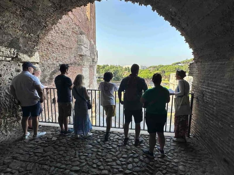 Rome: Colosseum VIP Top Floor 7 Pax Tour - Key things to know before you go