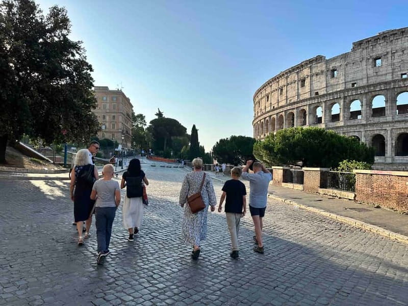 Rome: Colosseum VIP Top Floor 7 Pax Tour - VIP Entry and the Elevator to the Colosseum Attic (Floors 3-5)