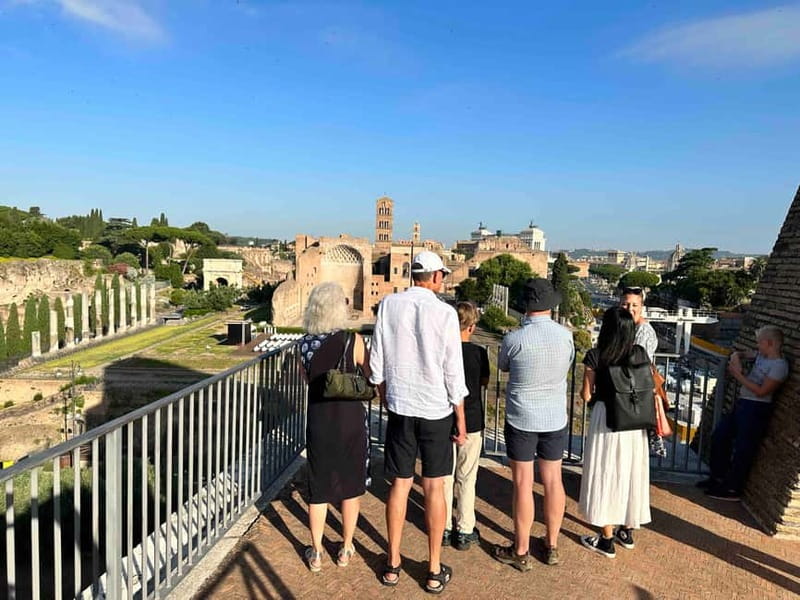 Rome: Colosseum VIP Top Floor 7 Pax Tour - Following Gladiator Footsteps, With Headsets That Make the Story Work