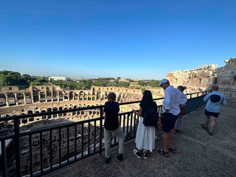 Rome: Colosseum VIP Top Floor 7 Pax Tour - Practical Tips: Meeting Point, Bags, and Who Should Skip This