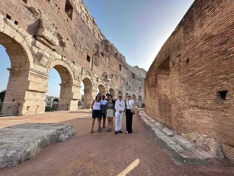 Rome: Colosseum VIP Top Floor 7 Pax Tour - The 360 Views: What You’re Actually Getting in the Photo Zones