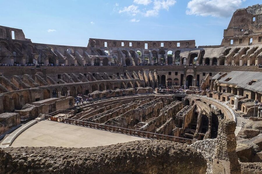 Rome: Colosseum with Access to Arena Floor and Ancient Rome - Key highlights to know before you go