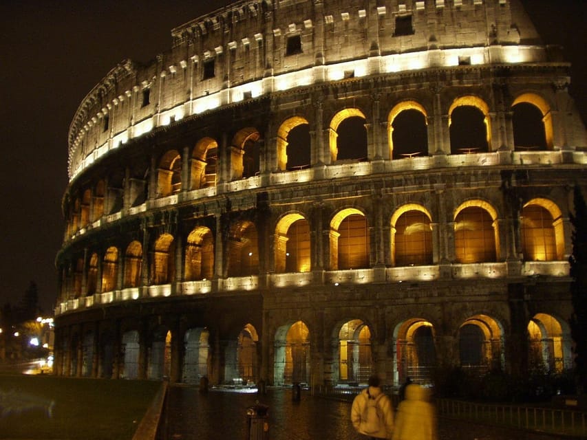 Rome: Colosseum with Access to Arena Floor and Ancient Rome - Gladiator-Style Arena Floor Access at the Colosseum