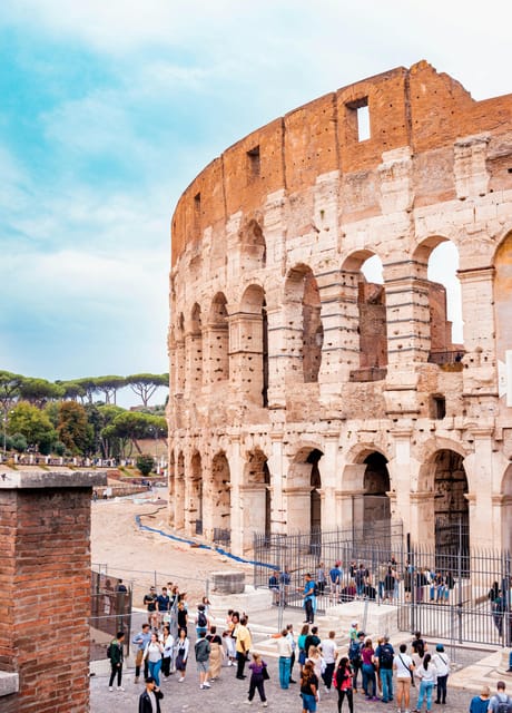 Rome: Colosseum with Access to Arena Floor and Ancient Rome - Palatine Hill Add-On: Emperors’ Hill After the Forum