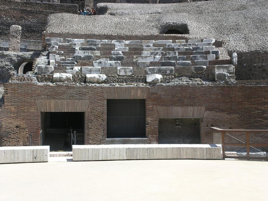 Rome: Colosseum with Access to Arena Floor and Ancient Rome - Price, Time, and Value for a 3-Hour Circuit