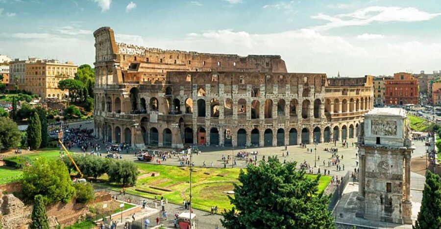 Rome: Colosseum with Arena Floor, Forum & Palatine Hill Tour - Key moments at a glance