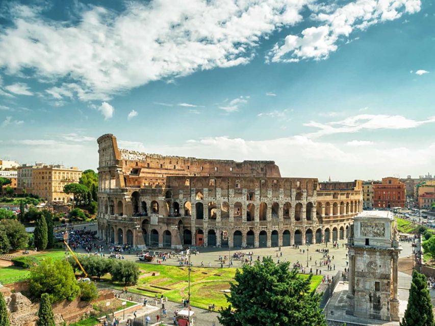 Rome: Colosseum with Arena Floor, Forum & Palatine Hill Tour - Meeting at Angelino ai Fori, then straight to the Colosseum