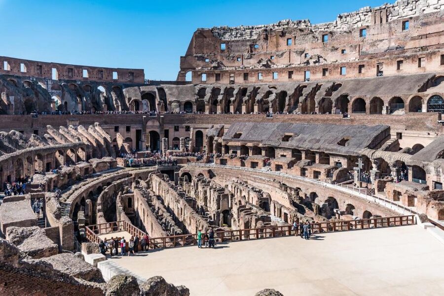 Rome: Colosseum with Arena Floor, Forum & Palatine Hill Tour - Palatine Hill, emperors’ palaces and the Romulus origin story