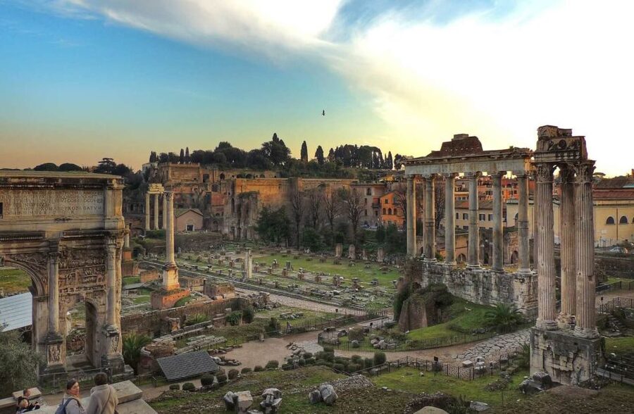 Rome: Colosseum with Arena Floor, Forum & Palatine Hill Tour - Colosseum Attic (floors 3 to 5) for a second perspective