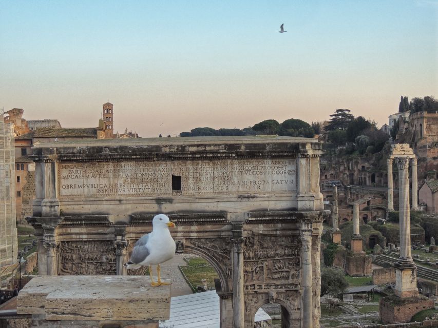 Rome: Colosseum with Arena Floor, Forum & Palatine Hill Tour - Roman Forum in one guided hour, from power to pageantry