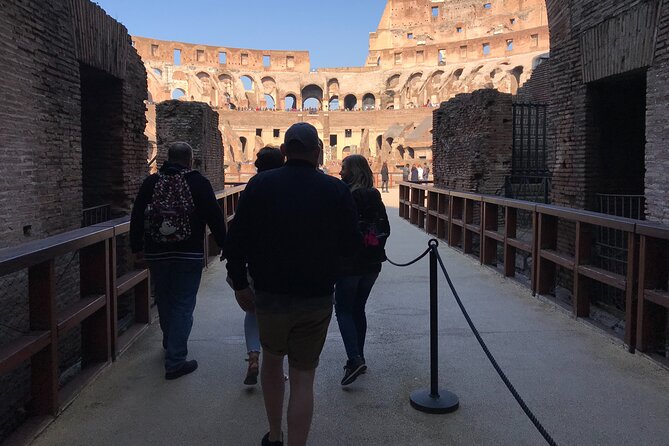 Rome Colosseum with Arena, Roman Forum & Palatine Guided Tour - Meeting at Santi Cosma e Damiano: fast entry starts here