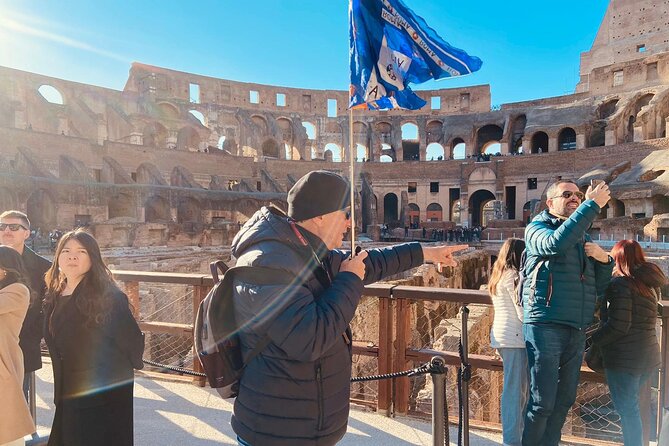 Rome Colosseum with Arena, Roman Forum & Palatine Guided Tour - Price and value: what you are paying for, and what is included