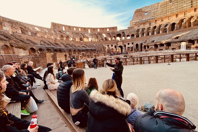 Rome Colosseum with Arena, Roman Forum & Palatine Guided Tour - What to bring, what to wear, and how to avoid the heat trap