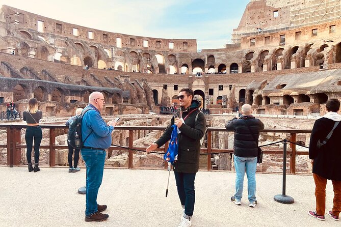 Rome Colosseum with Arena, Roman Forum & Palatine Guided Tour - The main things that can go wrong, and how you protect your day