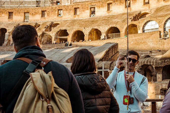 Rome Colosseum with Arena, Roman Forum & Palatine Guided Tour - Should you book this Colosseum arena tour?