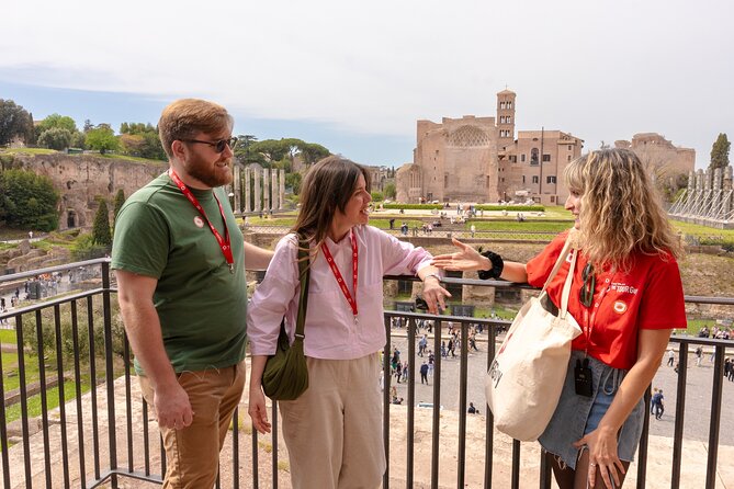 Rome: Colosseum with Roman Forum & Palatine Hill Guided Tour - Key things to know before you go