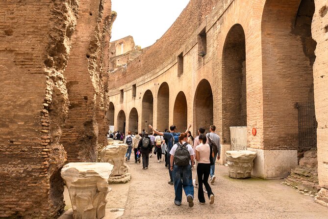 Rome: Colosseum with Roman Forum & Palatine Hill Guided Tour - Price and value: what you pay for, beyond entry tickets