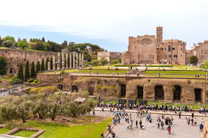 Rome: Colosseum with Roman Forum & Palatine Hill Guided Tour - Guides, hearing tools, and how to get the best experience