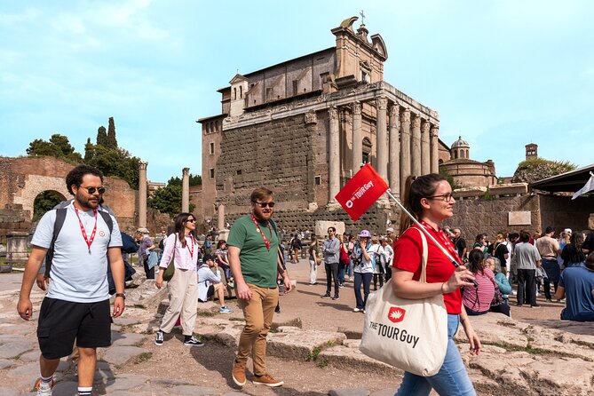 Rome: Colosseum with Roman Forum & Palatine Hill Guided Tour - Timing, walking reality, and smart planning for your day
