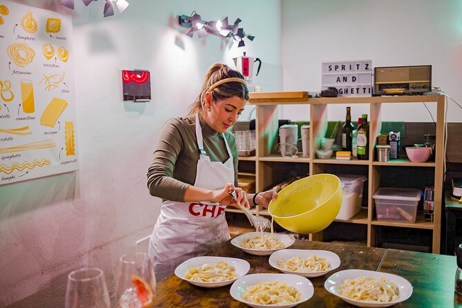Rome Cooking Class 2-in-1: Make Fresh Pasta and Tiramisu Together - Key things worth knowing before you go