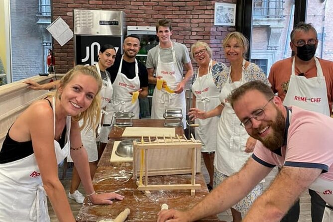 Rome Cooking Class 2-in-1: Make Fresh Pasta and Tiramisu Together - A 3-hour Rome kitchen night, fresh pasta plus tiramisu