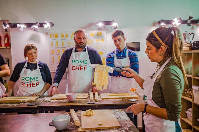 Rome Cooking Class 2-in-1: Make Fresh Pasta and Tiramisu Together - Tiramisu from scratch: cream, assembly, and real patience