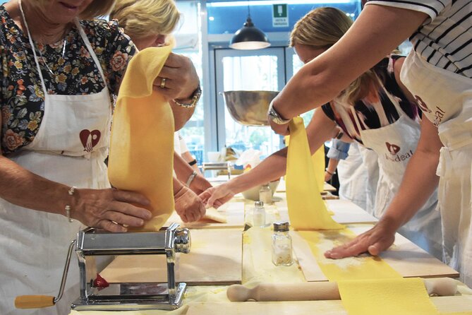 Rome Cooking Class: Gelato and Fettuccine Small Group Experience - Hands-On Fettuccine: What You’ll Learn and Why It Sticks