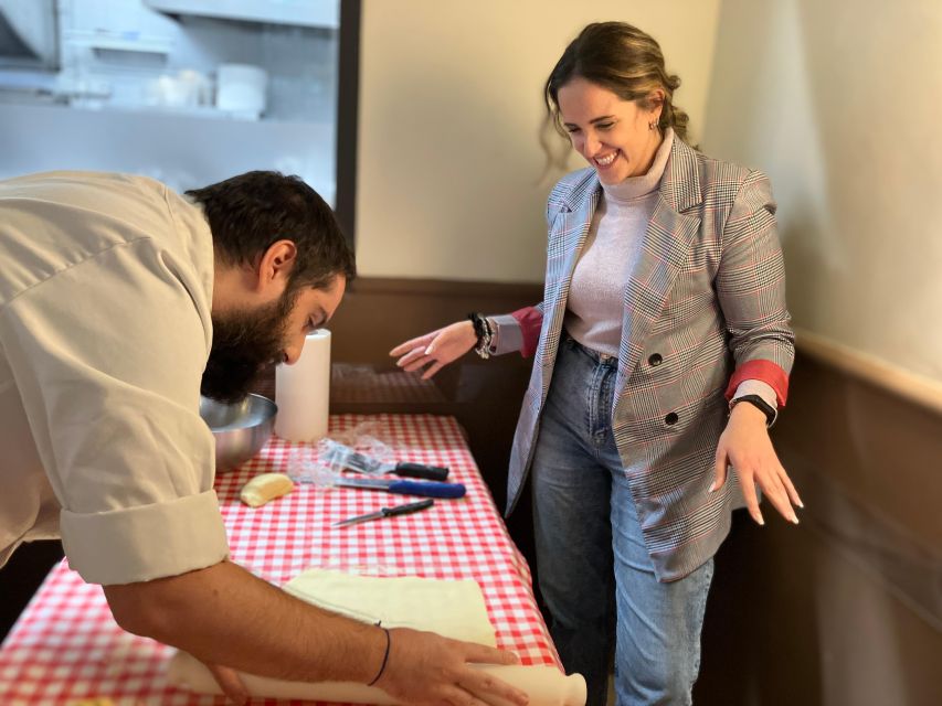 Rome Cooking Class: Handmade Tonnarelli Pasta & Tiramisu - Handmade Tonnarelli and Tiramisu in an Osteria Setting