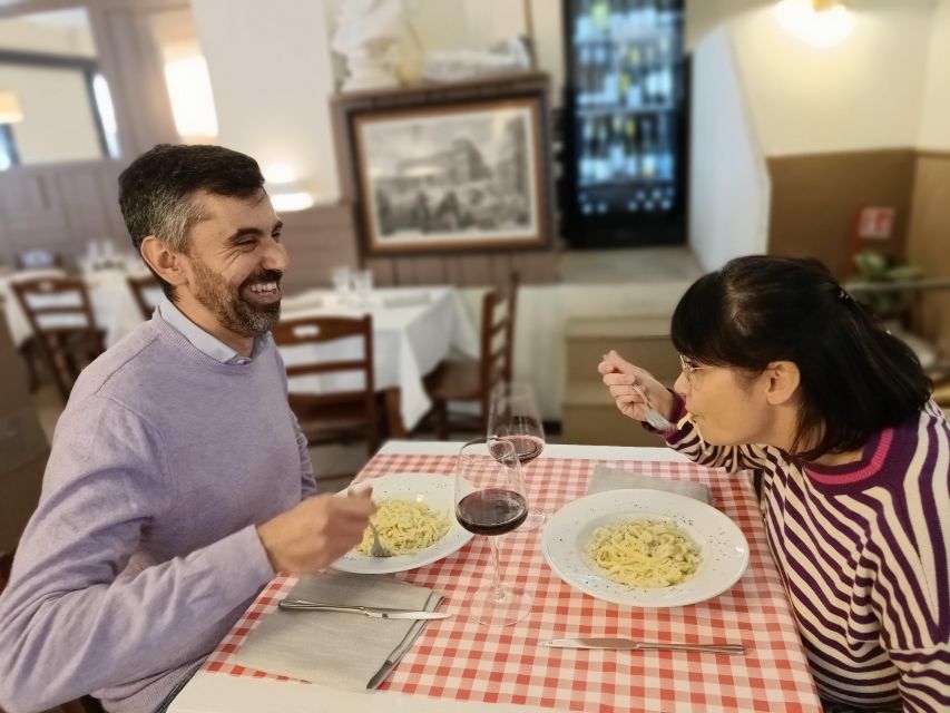 Rome Cooking Class: Handmade Tonnarelli Pasta & Tiramisu - Step-By-Step: How the Tonnarelli Lesson Works