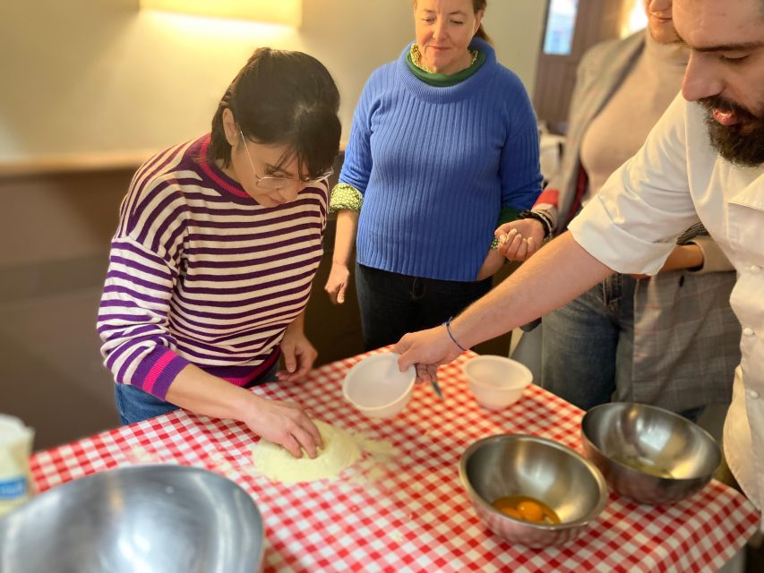 Rome Cooking Class: Handmade Tonnarelli Pasta & Tiramisu - Tiramisu Workshop: Coffee, Cream, and Timing That Matters