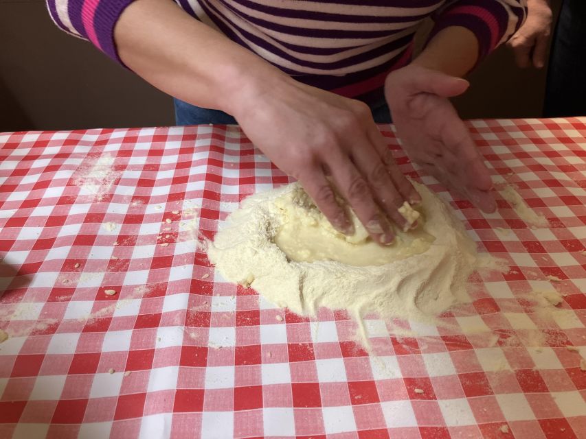 Rome Cooking Class: Handmade Tonnarelli Pasta & Tiramisu - Eating What You Made: Wine, Sauce, and a Roman Pace
