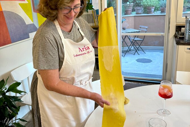 Rome : Cooking Class in a Real Roman Home in Trastevere - What you actually cook: fettuccine, ravioli, orecchiette