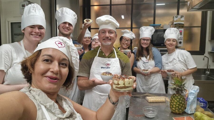 Rome cooking: Gelato & Tiramisu with savoiardi Baking class - What you take home, and how to use the recipes
