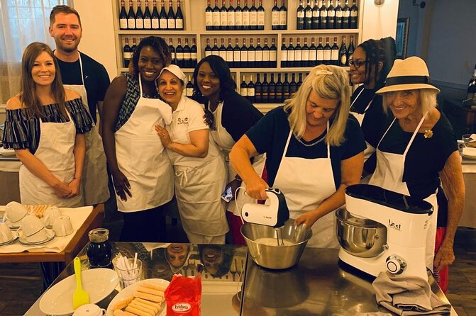 Rome Cooking: Pasta & Tiramisu Making, Free-Flowing Fine Wine - Hands-On Pasta Workshop: Fettuccine and Spinach Ravioli