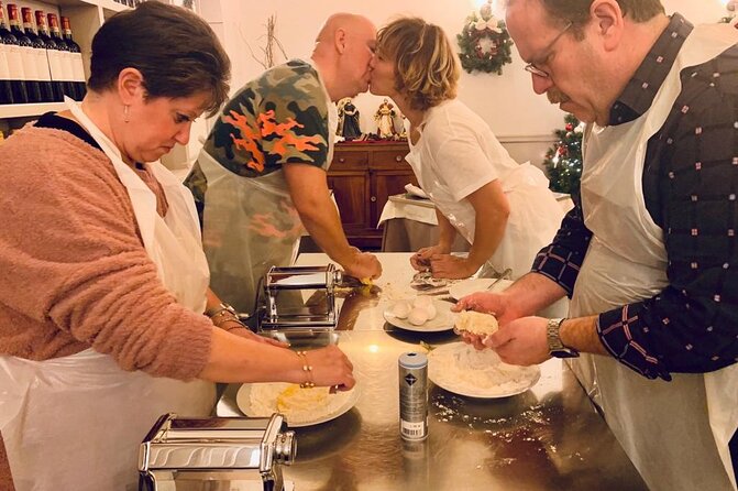 Rome Cooking: Pasta & Tiramisu Making, Free-Flowing Fine Wine - Timing, Group Size, and Getting There Without Stress