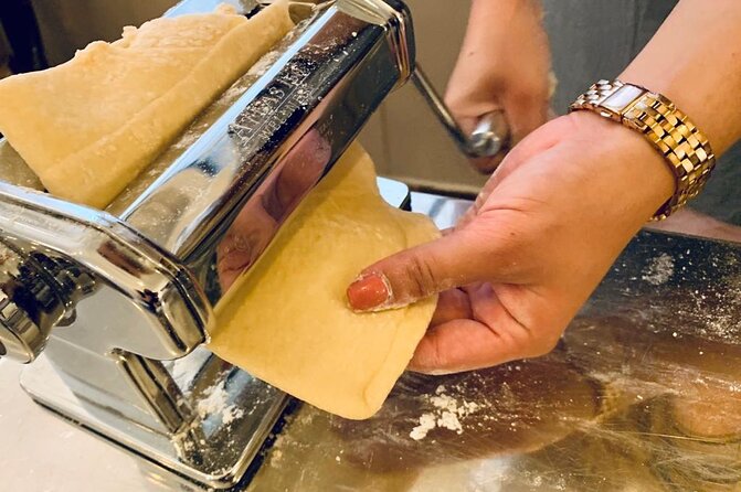 Rome Cooking: Pasta & Tiramisu Making, Free-Flowing Fine Wine - Tiramisu Like a Local, Made by You