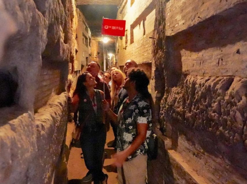 Rome: Crypts & Catacombs After Hours Tour with Bone Chapel - Why an after-hours crypt tour changes the whole vibe